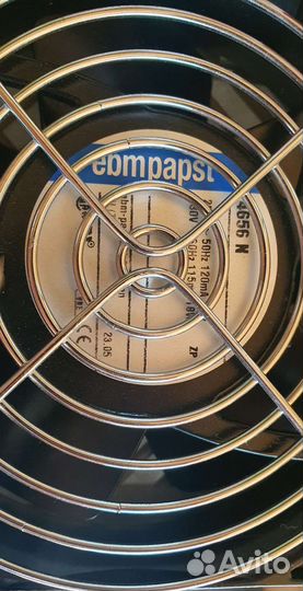 Вентилятор для корпуса 119х119мм