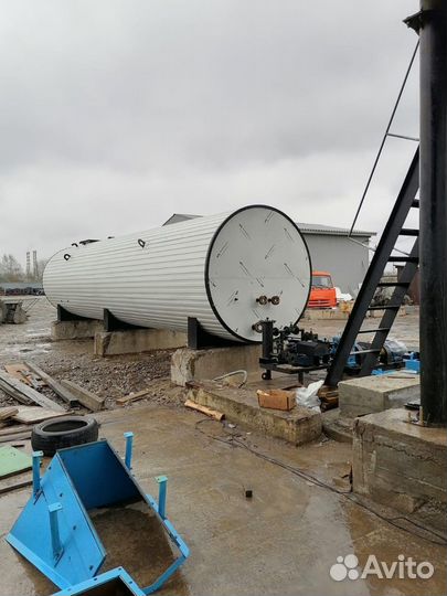 Рвс, ргс, Битумная ёмкость с маслообогревом