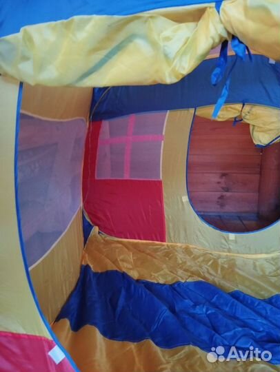 Игровая палатка (домик детский)