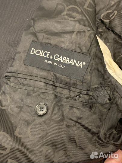 Пиджак Dolce & Gabbana оригинал