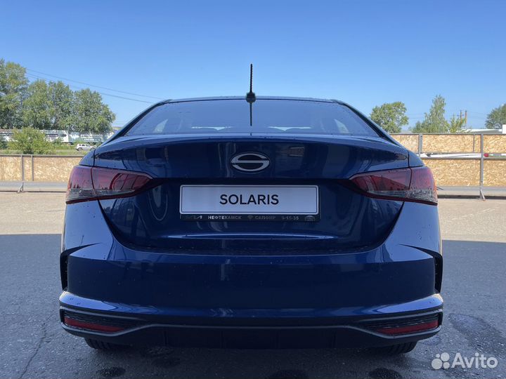 Hyundai Solaris 1.6 МТ, 2024