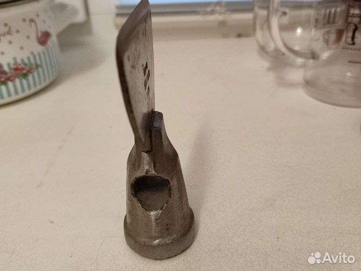 Лезвие кухонного топорика СССР