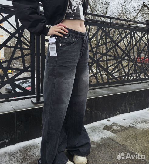 Джинсы buggy y2k