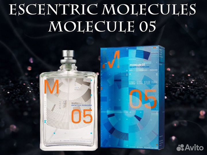 Escentric Molecules Molecule 05 60 мл - Тестер ОАЭ