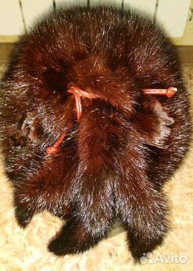 Норковая шапка