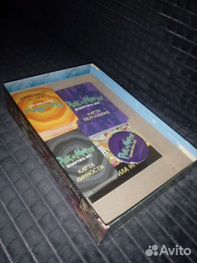 Игра Рик и морти