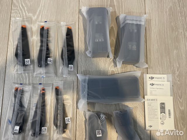 Комплектующие DJI Mavic 3