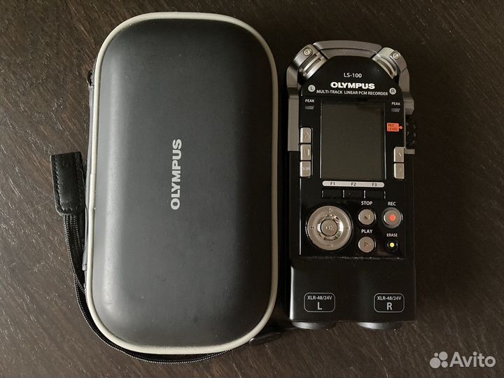 Диктофон Olympus LS-100