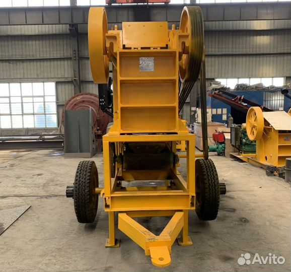 Дробилка щековая ре 400х600 Дизельная