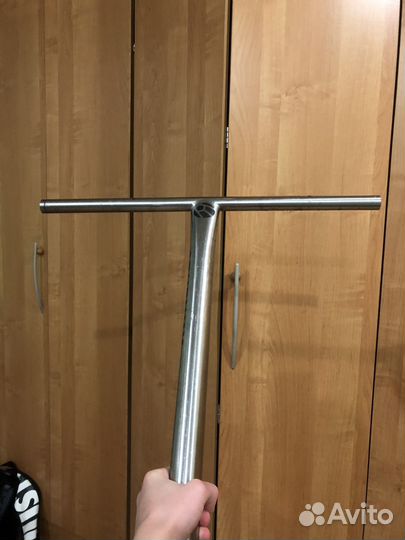 Титановый руль спутник