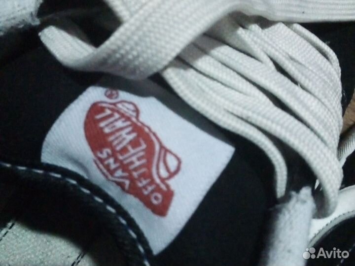 Кеды vans 37 размер