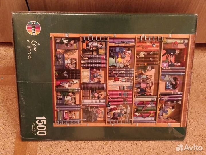 Пазлы Heye, Schmidt, Cobble Hill, Clementoni