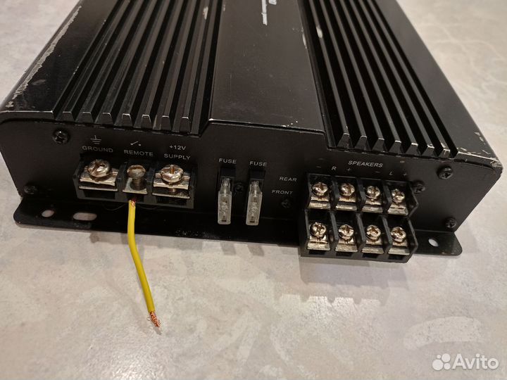 Усилитель 4х канальный