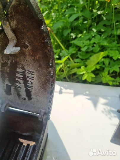 Утюг чугунный СССР