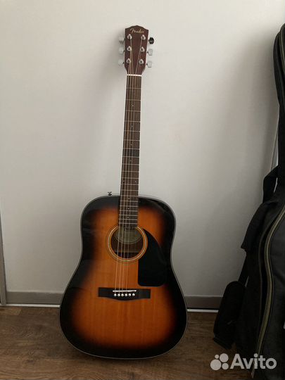 Гитара акустическая fender cd-60