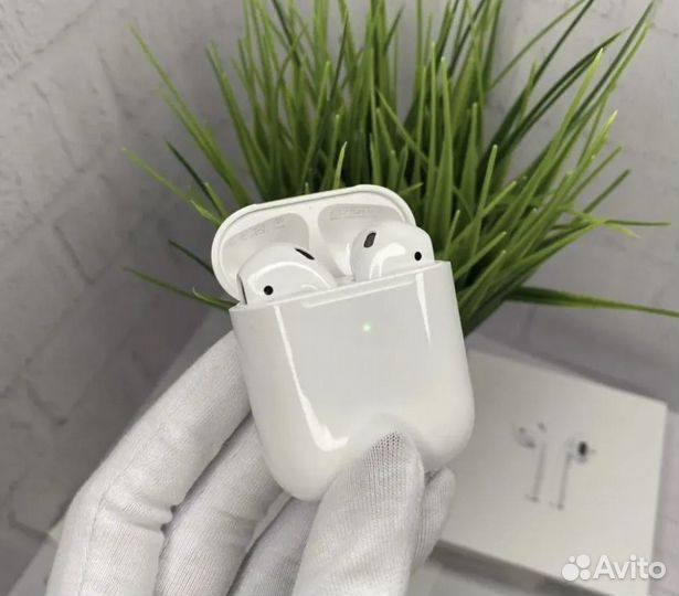 AirPods 2 / Гарантия
