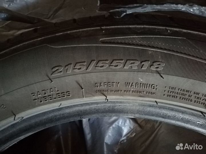 Nexen N Fera RU1 215/55 R18 99V
