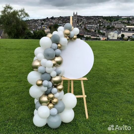 Мольберт в аренду для фотозоны, бенто фотозоны