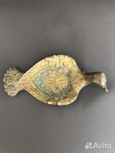 Пепельница Франция бронза