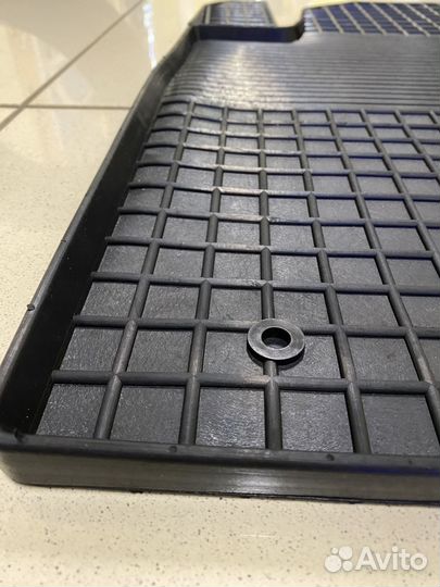 Kia Optima 2016-2020 коврики резиновые сетка