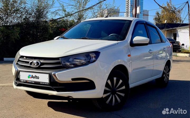 LADA Granta 1.6 МТ, 2019, 91 000 км