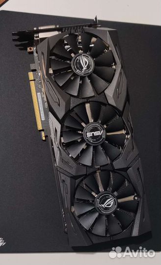 Видеокарта Asus Strix GTX 1070ti 8gb