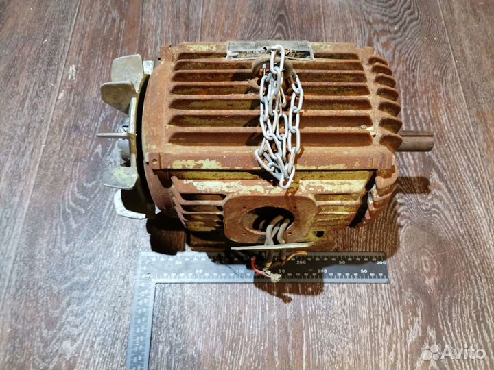 3-х фазный электродвигатель