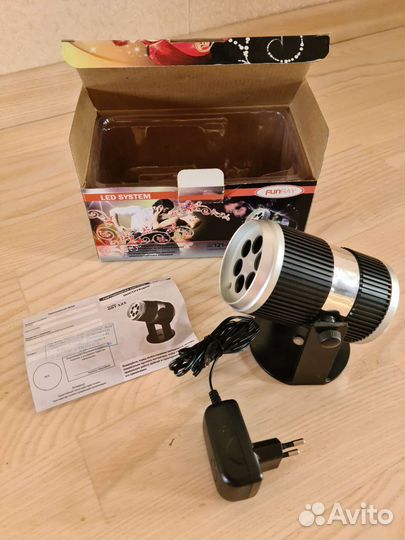 Светодиодная система страбоскоп сердцебиение