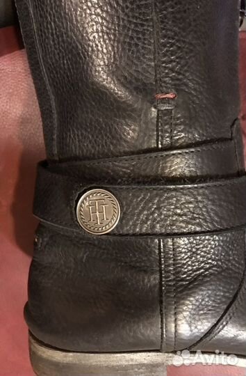 Ботинки женские кожа Tommy Hilfiger 37