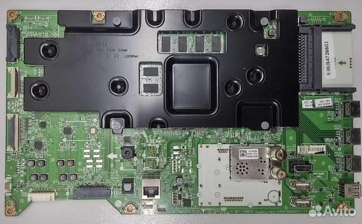 Рабочая плата с разбитого TV 7