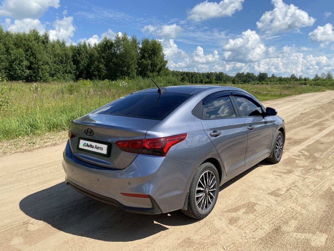 Hyundai Solaris: фото владельца