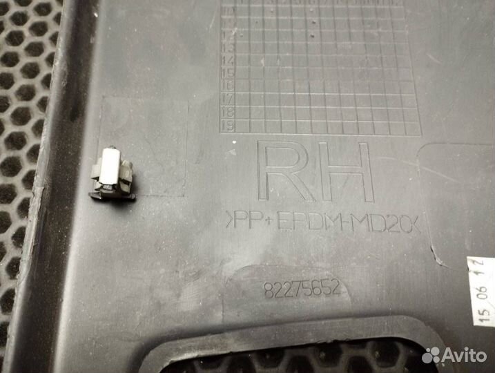 Рамка фары противотуманной правая Renault T