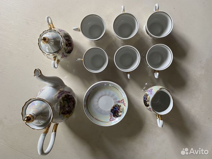 Чайный сервиз из 15 предметов