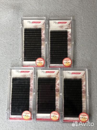 Ресницы для наращивания