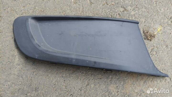 Заглушка птф оригинал Volkswagen Touran (L и R)