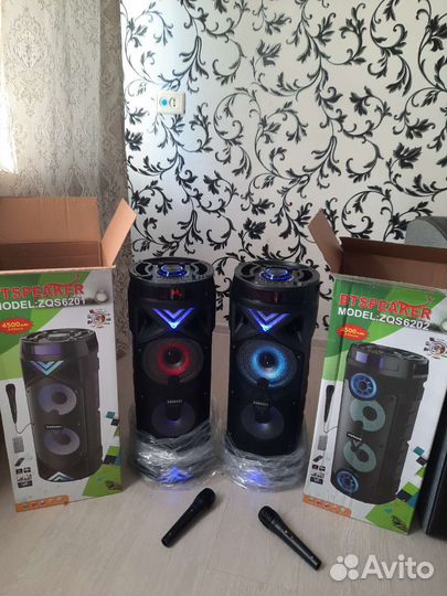 Колонка с караоке