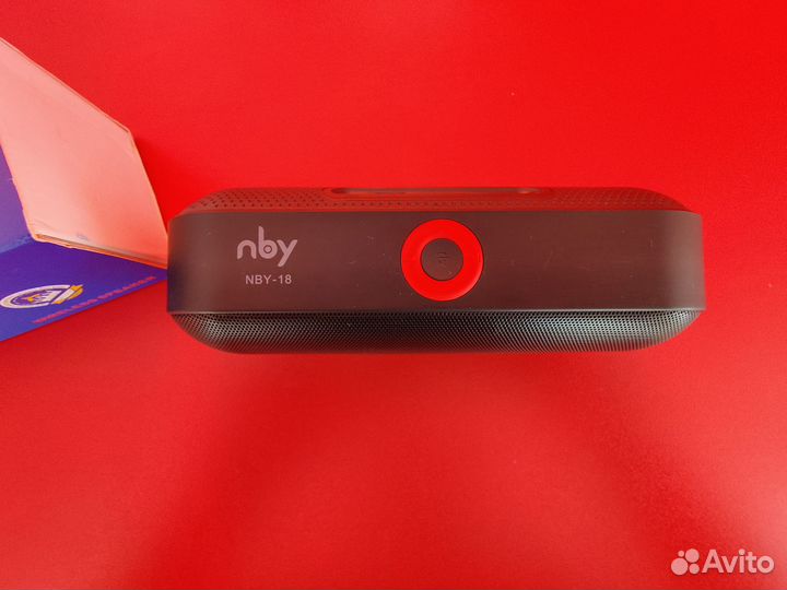 Блютуз колонка nby-18