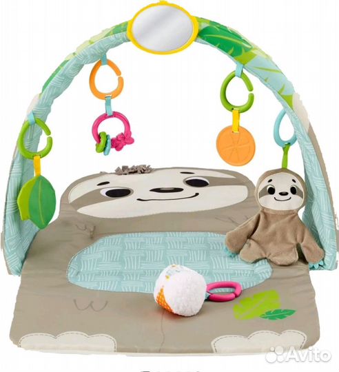 Развивающий коврик fisher price