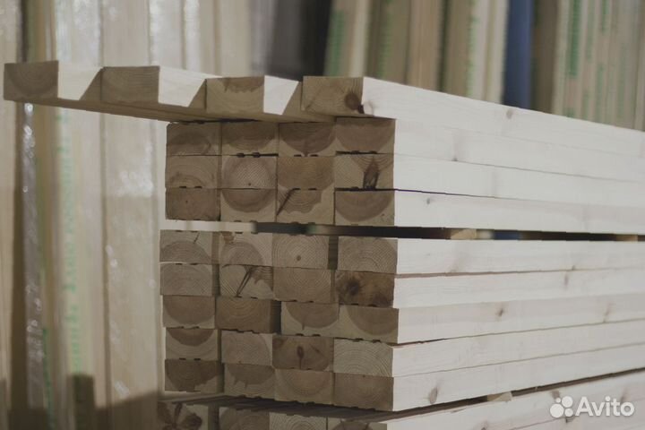 Надёжное строительство с лиственничным брусом