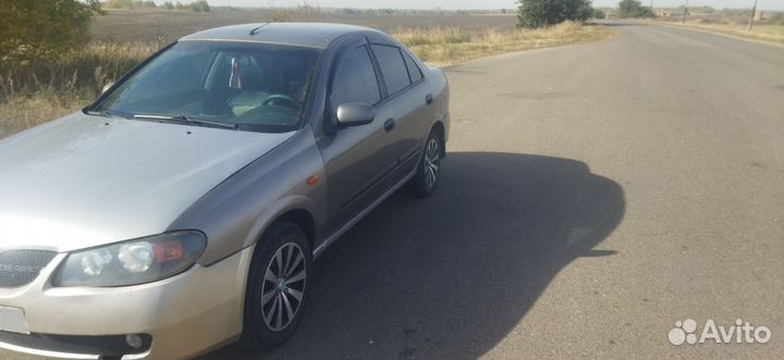 Nissan Almera 1.5 МТ, 2005, 238 206 км