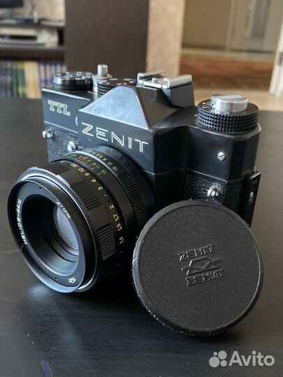 Фотоаппарат zenit TTL