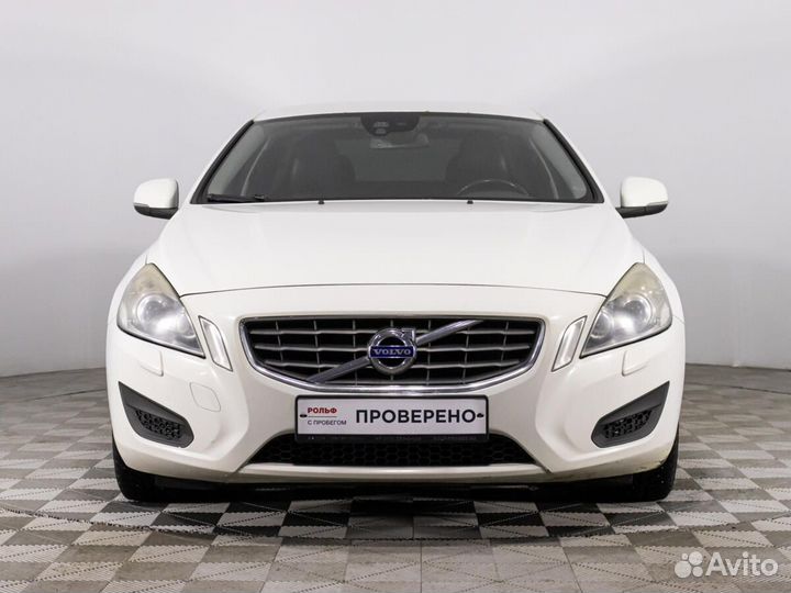 Volvo S60 1.6 AMT, 2012, 152 782 км