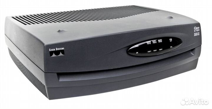 Маршрутизаторы Cisco 1750