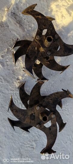 Продам фрезы гусиные лапки для мотоблока