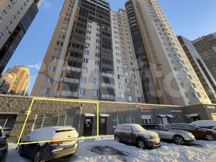 Снять помещение в аренду 45.5м2