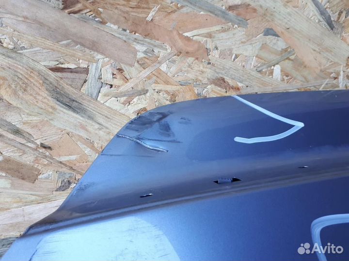 Дверь багажника Opel Astra H 2004-2014