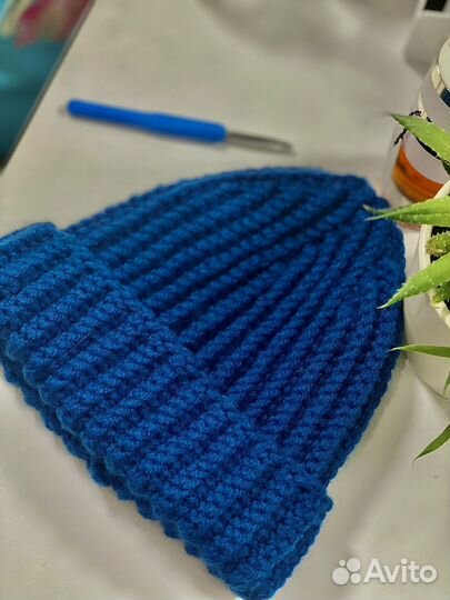 Шапка вязанная женская