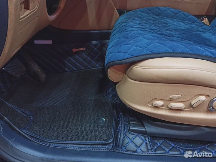 Автомобильные ковры 3D