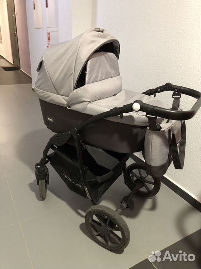 Коляска 2 в 1riko basik bella