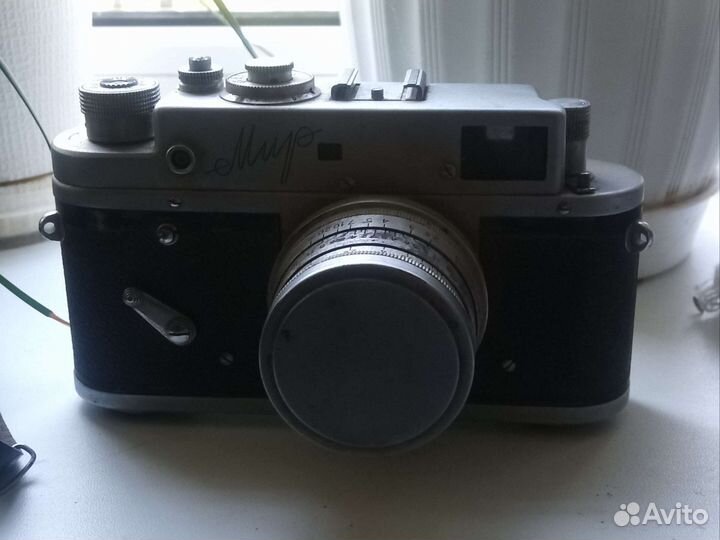 Фотоаппараты времён СССР